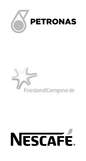 Petronas,Friesland Campina,Nescafe